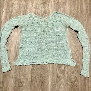Hollister Mint Knit Top